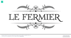 Desktop Screenshot of le-fermier.com