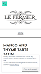 Mobile Screenshot of le-fermier.com